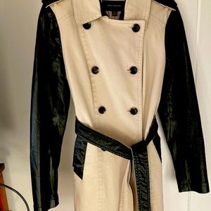 Ann Taylor, worn once trench coat
